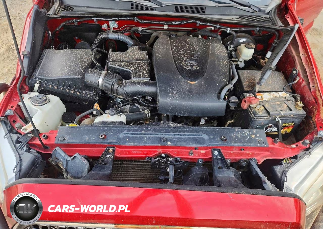 2017 Toyota Tacoma Trd Sport VIN:5TFCZ5AN6HX064377 - 11