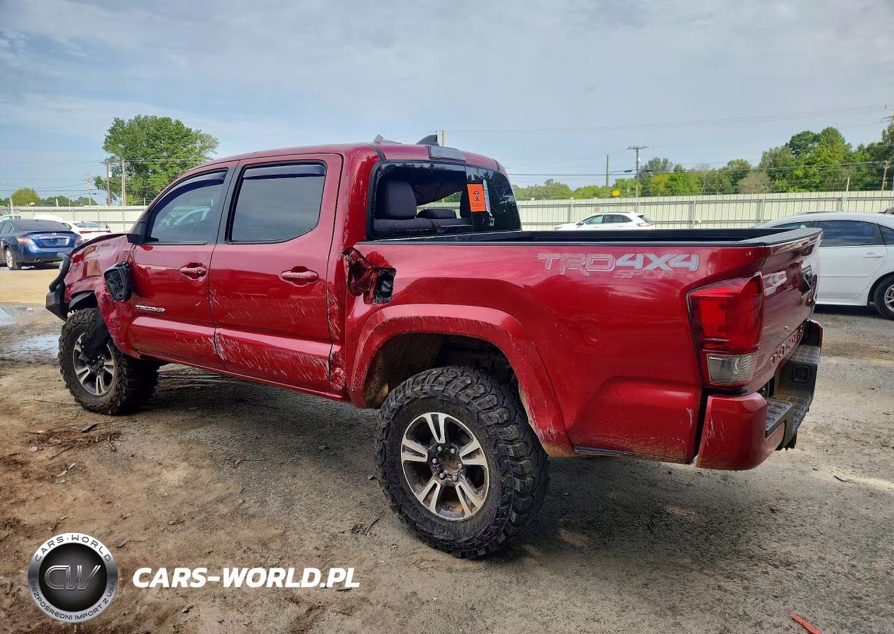 2017 Toyota Tacoma Trd Sport VIN:5TFCZ5AN6HX064377 - 2
