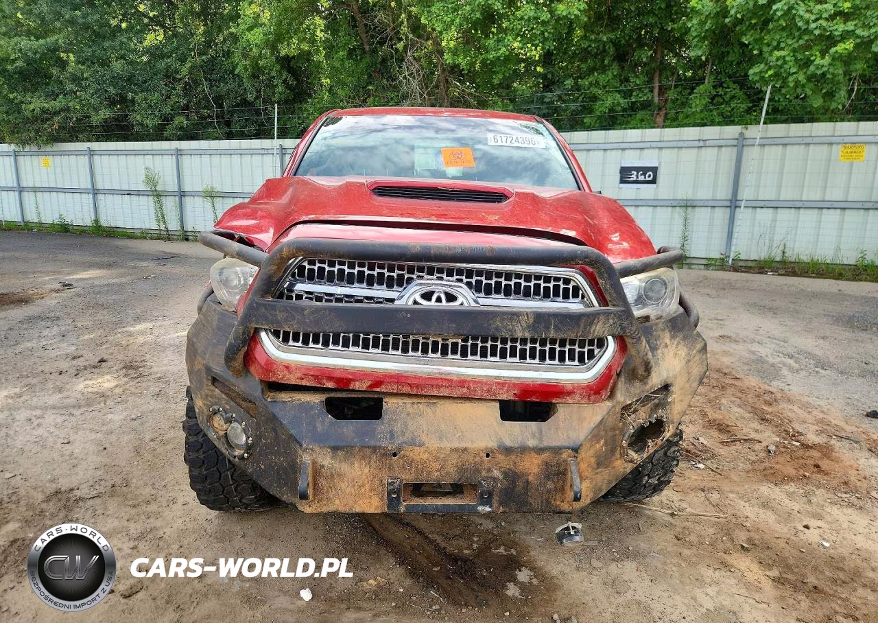 2017 Toyota Tacoma Trd Sport VIN:5TFCZ5AN6HX064377 - 5