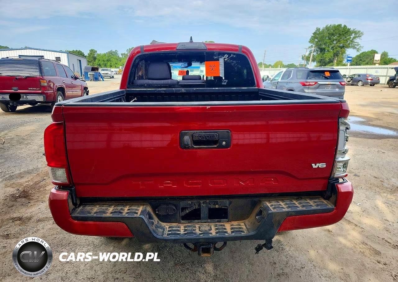 2017 Toyota Tacoma Trd Sport VIN:5TFCZ5AN6HX064377 - 6
