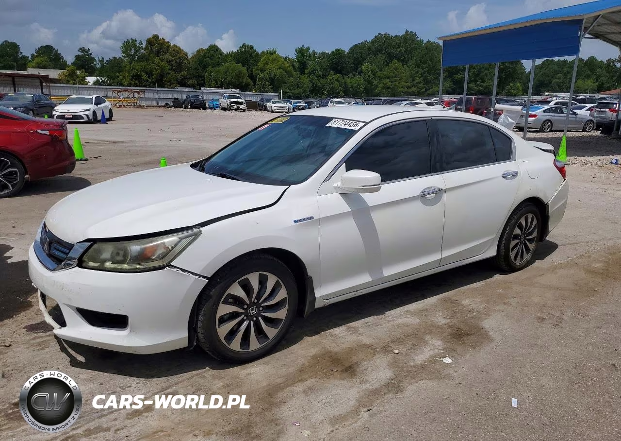 2014 Honda Accord Hybrid