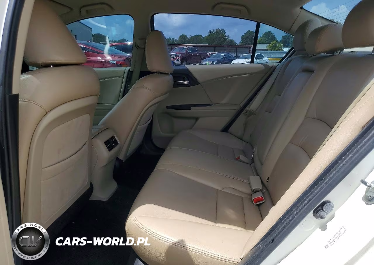 2014 Honda Accord Hybrid VIN:1HGCR6F37EA005433 - 10