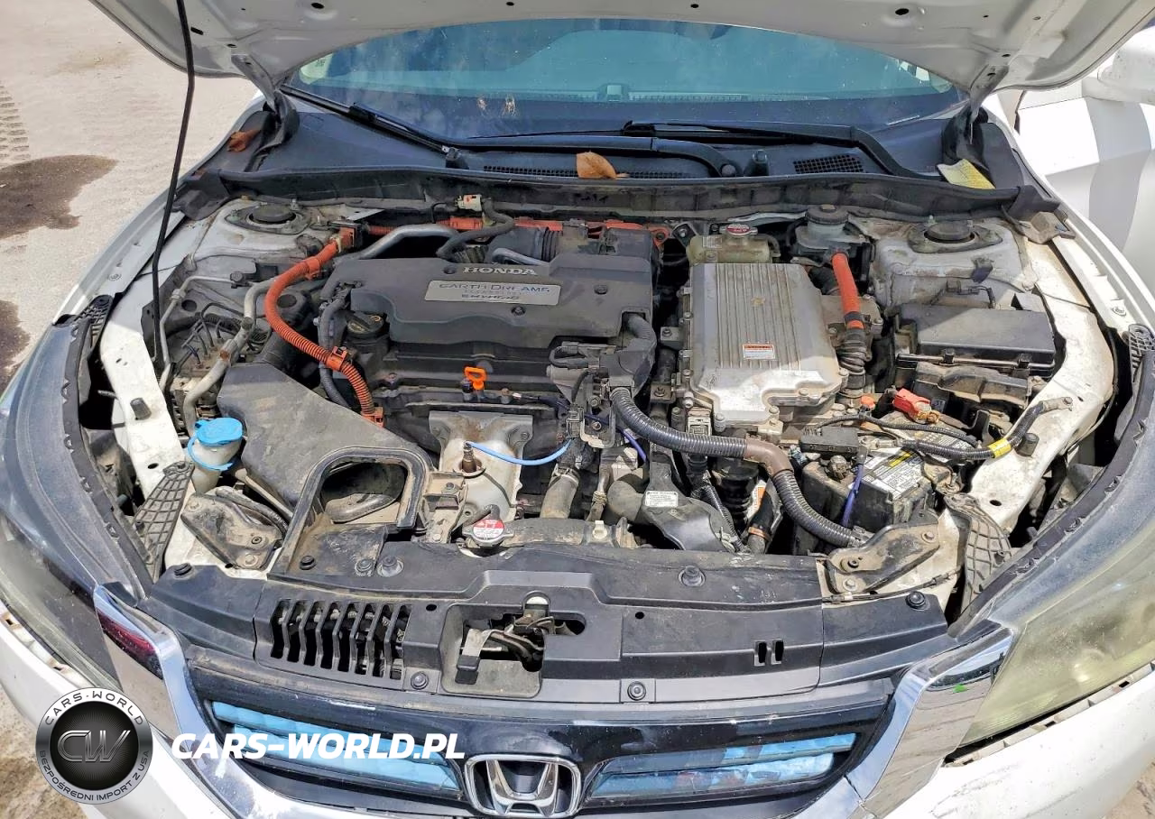 2014 Honda Accord Hybrid VIN:1HGCR6F37EA005433 - 11