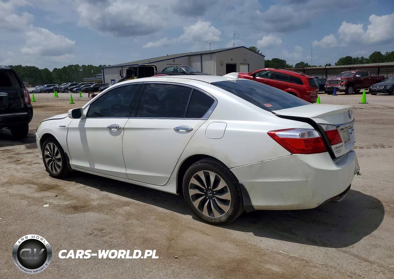 2014 Honda Accord Hybrid VIN:1HGCR6F37EA005433 - 2