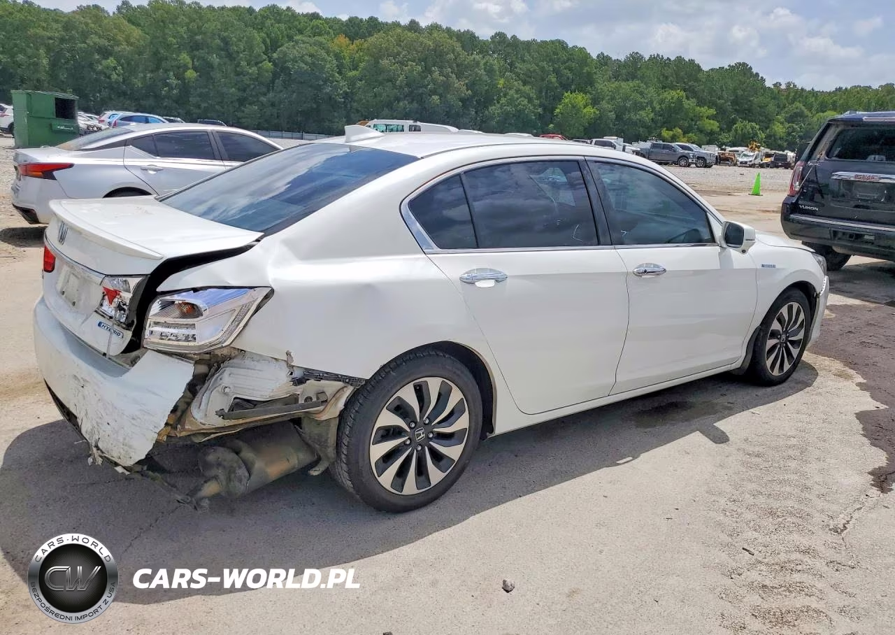 2014 Honda Accord Hybrid VIN:1HGCR6F37EA005433 - 3