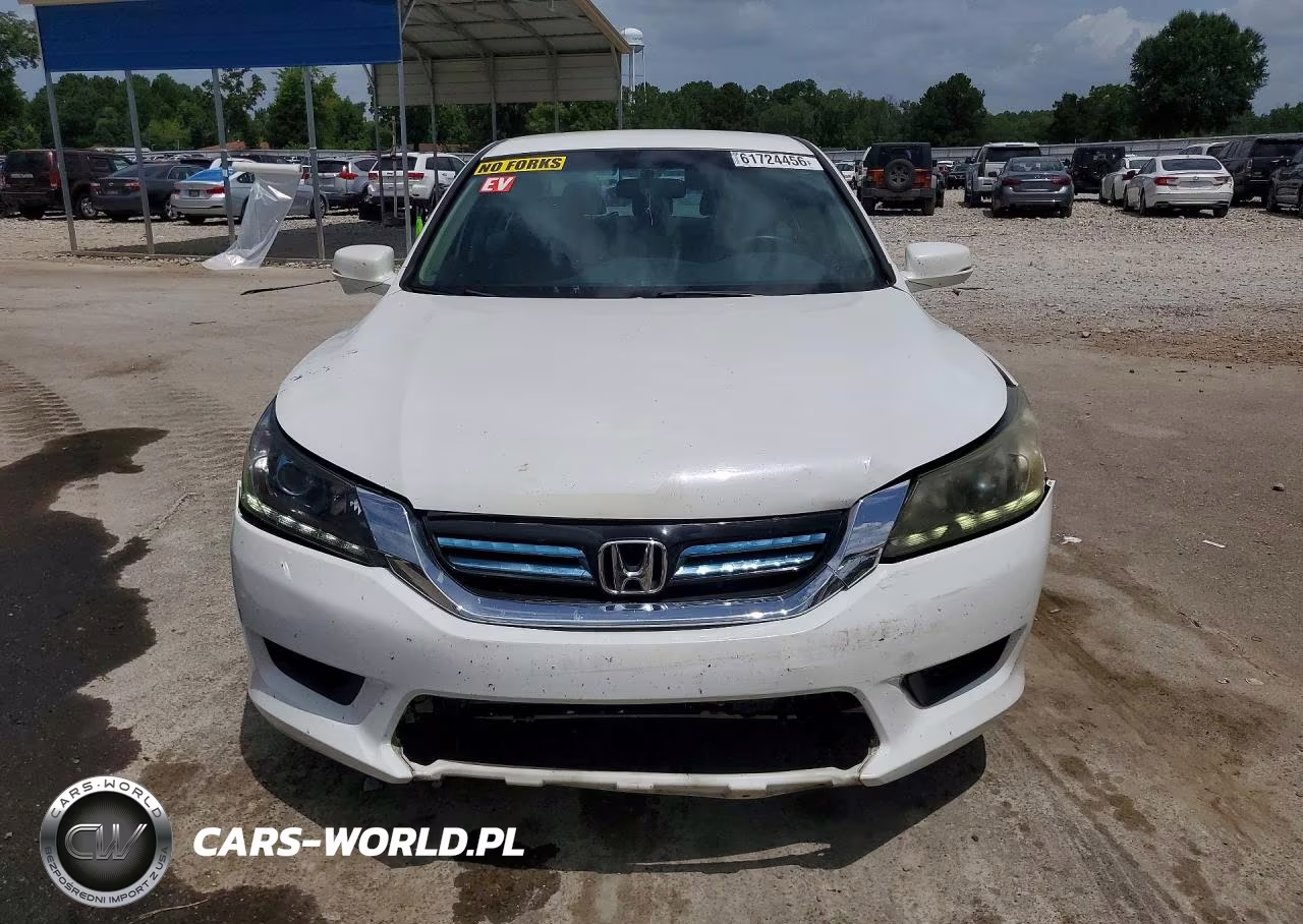 2014 Honda Accord Hybrid VIN:1HGCR6F37EA005433 - 5