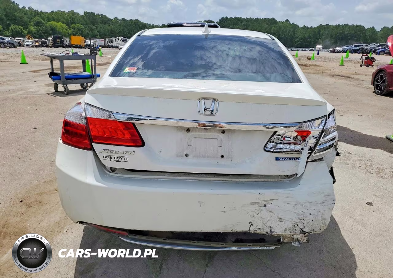 2014 Honda Accord Hybrid VIN:1HGCR6F37EA005433 - 6