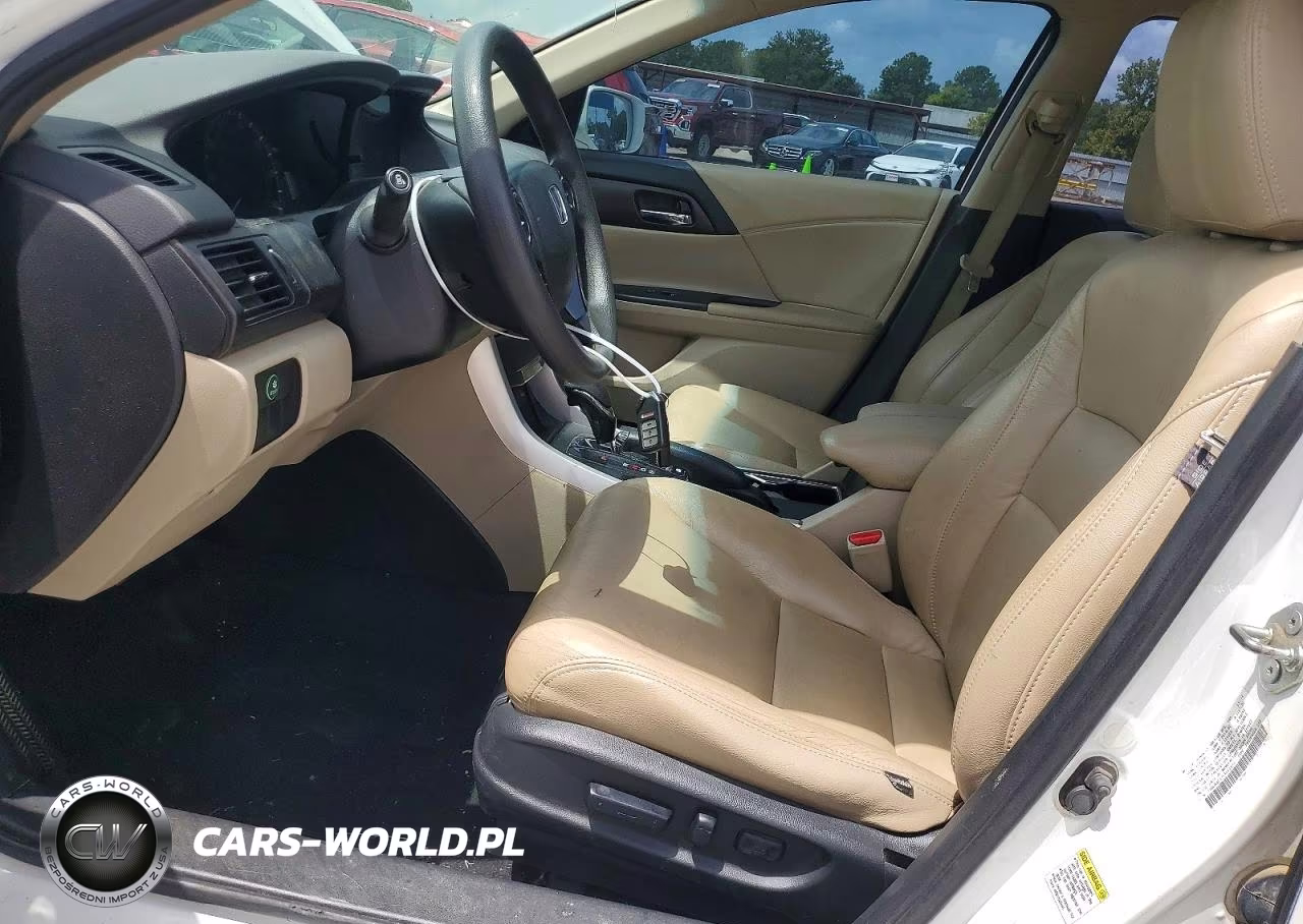 2014 Honda Accord Hybrid VIN:1HGCR6F37EA005433 - 7
