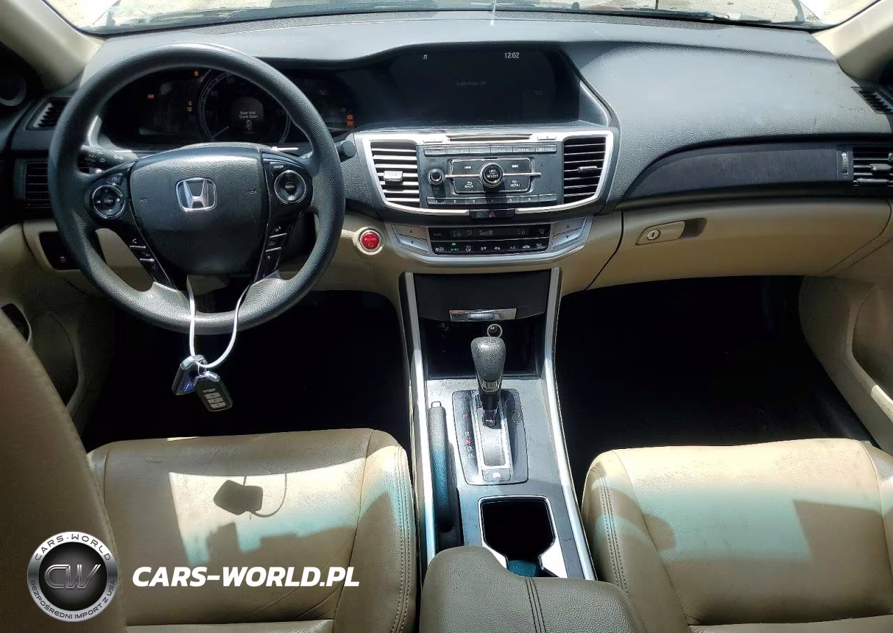 2014 Honda Accord Hybrid VIN:1HGCR6F37EA005433 - 8