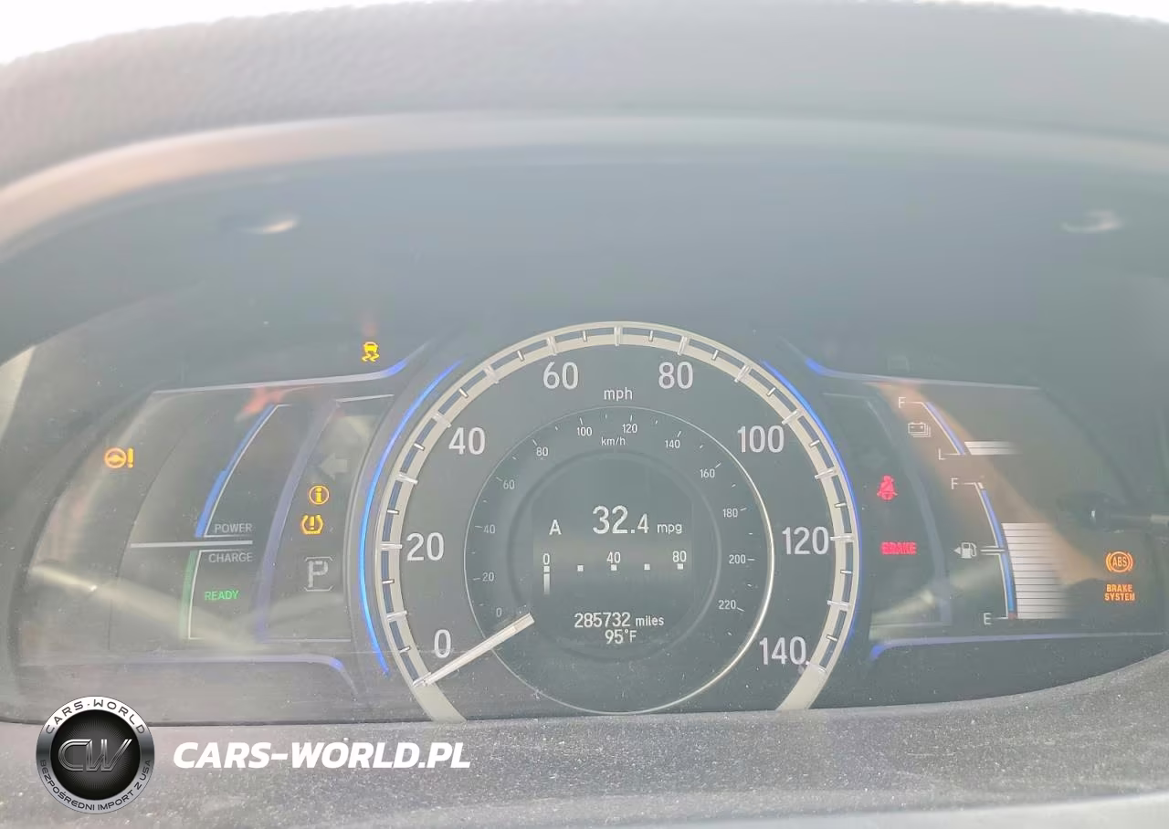 2014 Honda Accord Hybrid VIN:1HGCR6F37EA005433 - 9