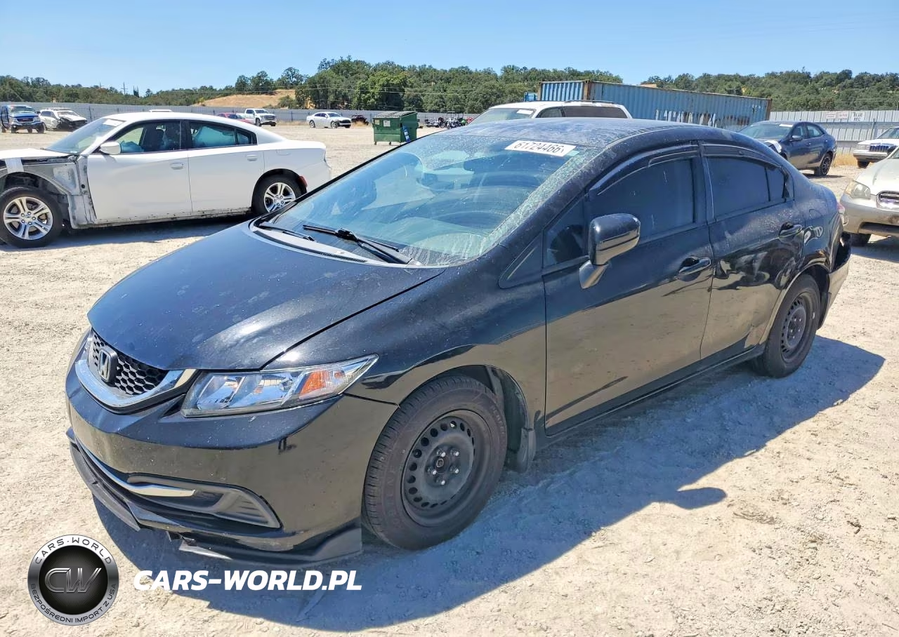 2015 Honda Civic Lx – zdjęcie 1 z 12