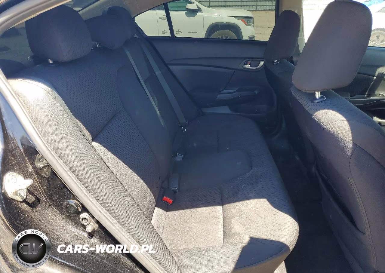2015 Honda Civic Lx VIN:2HGFB2F51FH560330 - 10