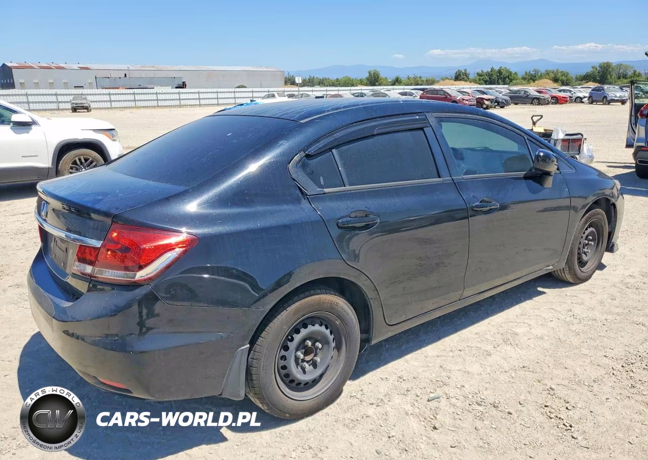 2015 Honda Civic Lx VIN:2HGFB2F51FH560330 - 3