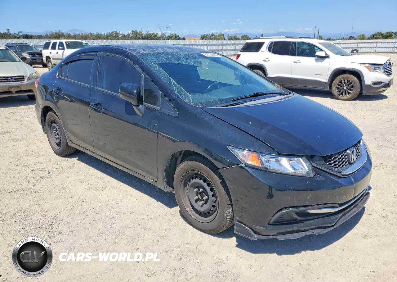2015 Honda Civic Lx VIN:2HGFB2F51FH560330 - 4