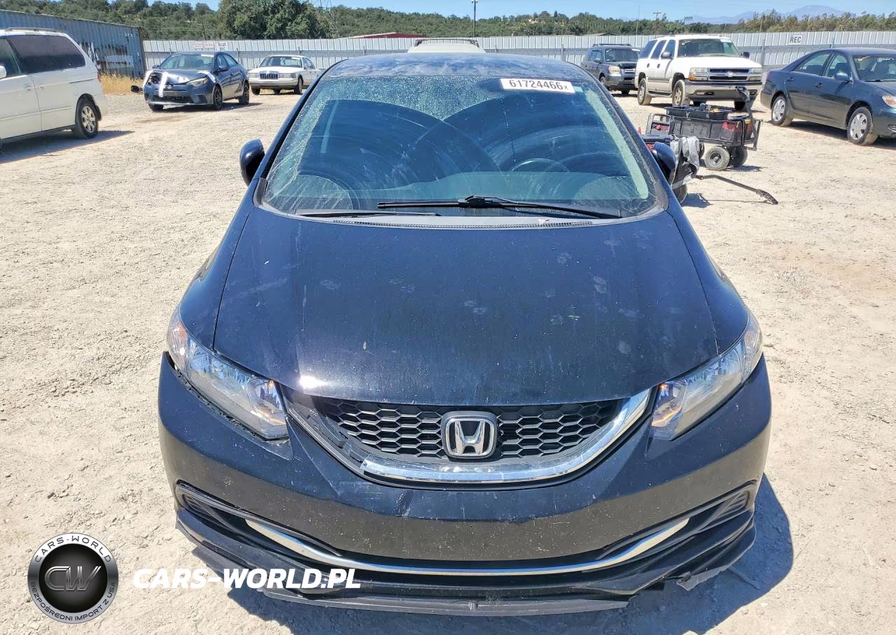 2015 Honda Civic Lx VIN:2HGFB2F51FH560330 - 5