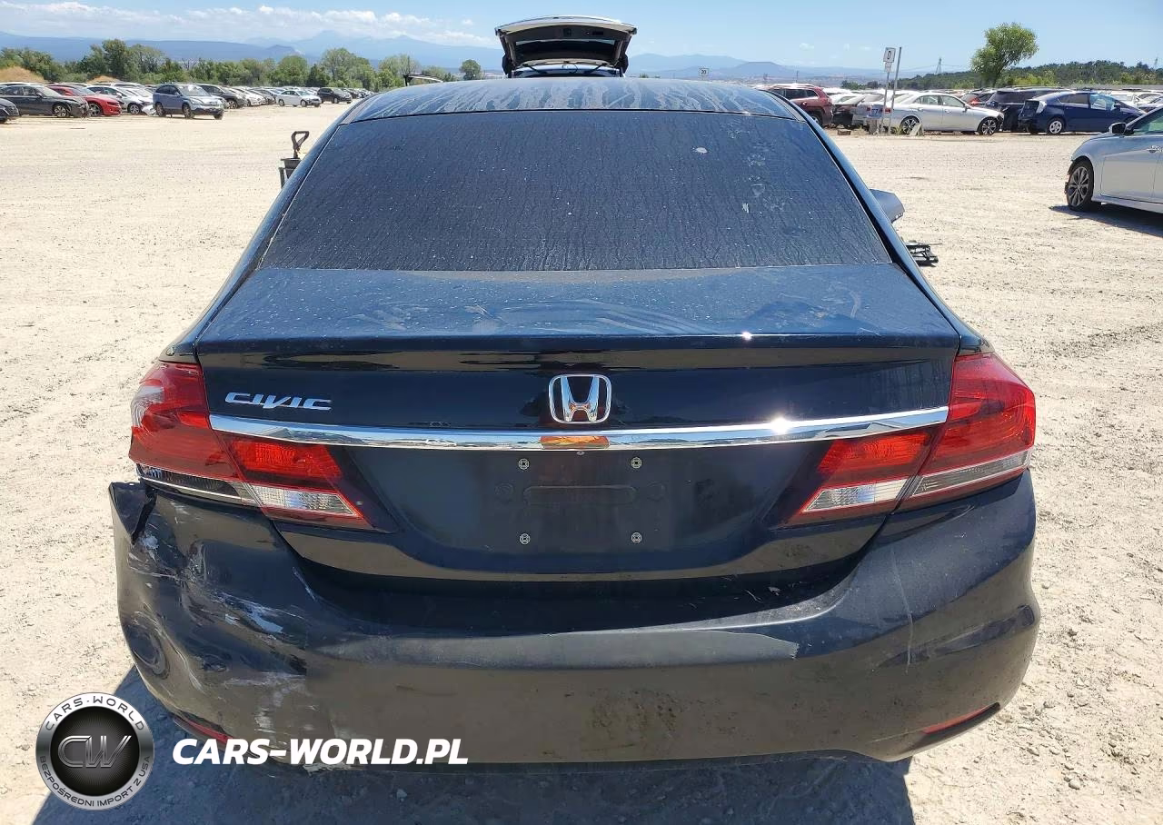 2015 Honda Civic Lx VIN:2HGFB2F51FH560330 - 6