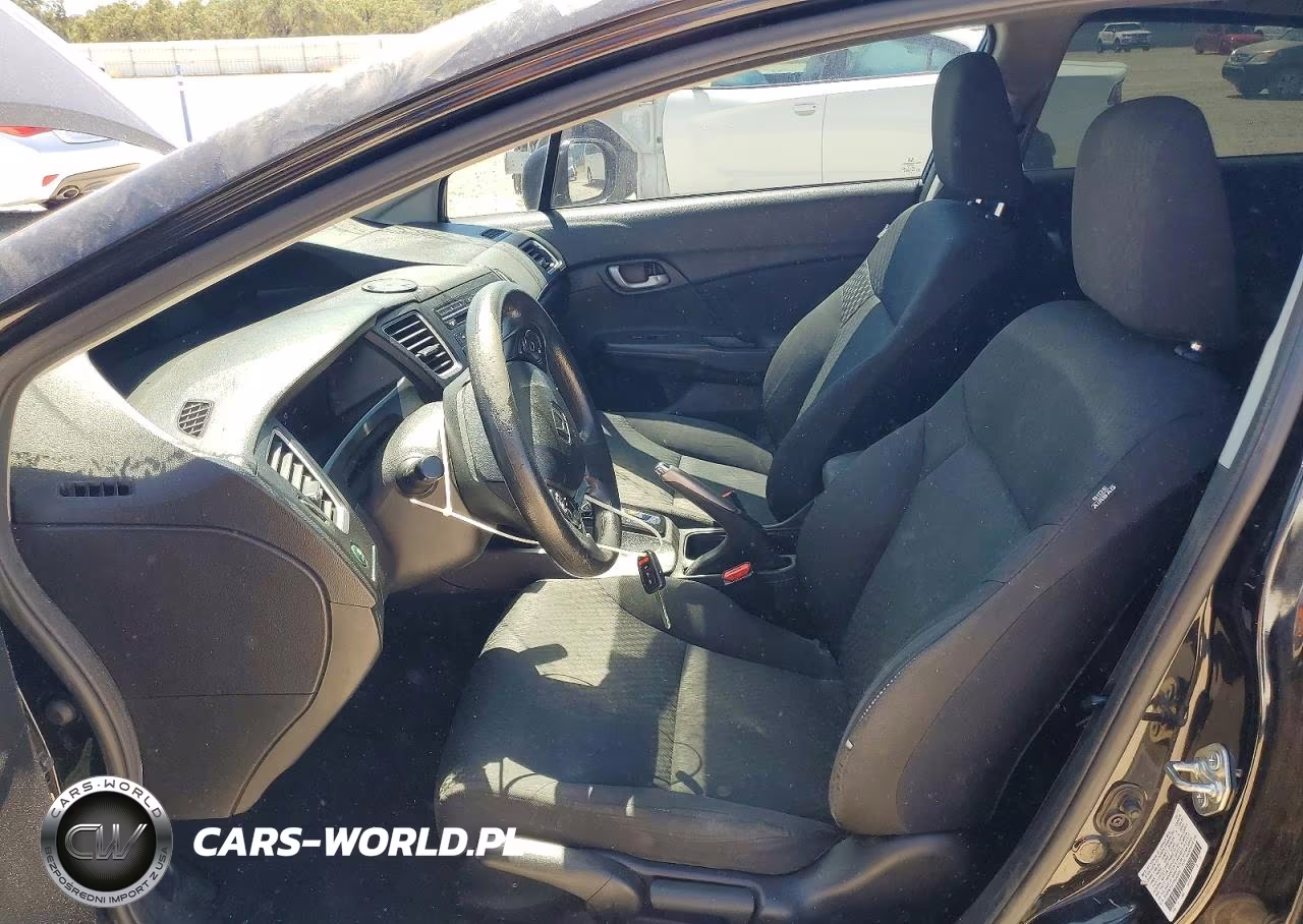 2015 Honda Civic Lx VIN:2HGFB2F51FH560330 - 7
