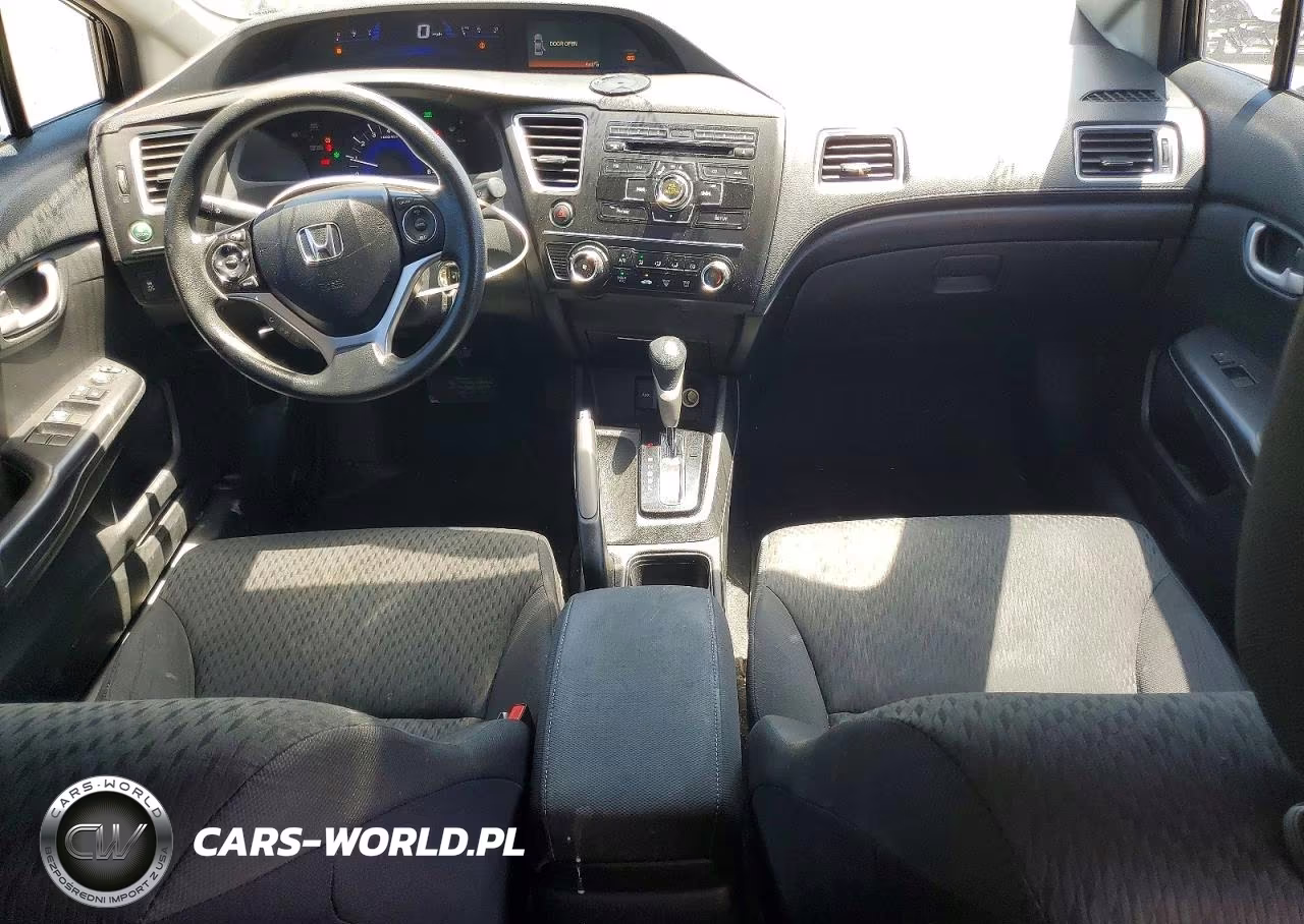 2015 Honda Civic Lx VIN:2HGFB2F51FH560330 - 8