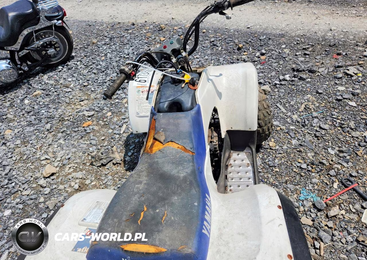 2000 Yamaha Breeze 125 Atv VIN:JY43FAW08YA123767 - 5