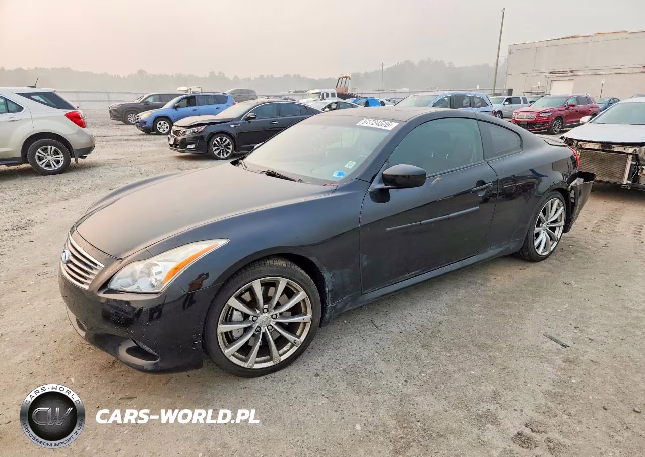 2008 Infiniti G37 Base