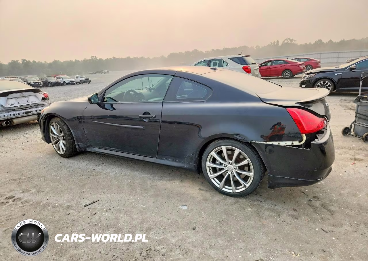 2008 Infiniti G37 Base VIN:JNKCV64E18M106127 - 2