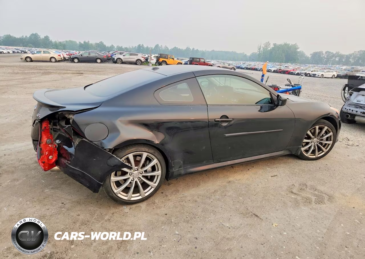 2008 Infiniti G37 Base VIN:JNKCV64E18M106127 - 3