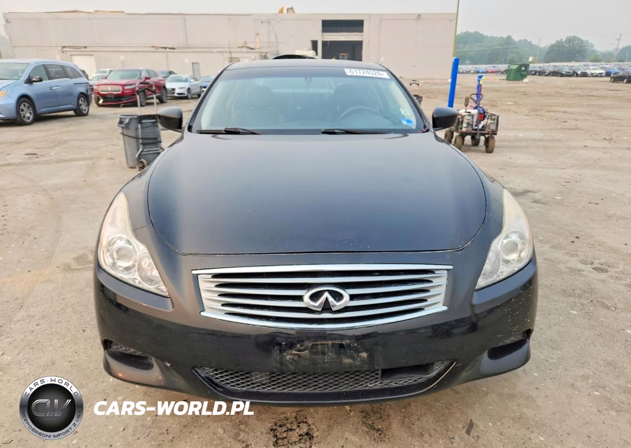 2008 Infiniti G37 Base VIN:JNKCV64E18M106127 - 5