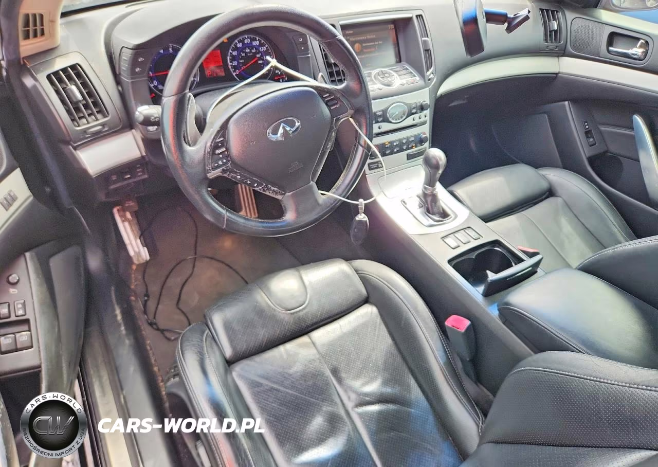 2008 Infiniti G37 Base VIN:JNKCV64E18M106127 - 8