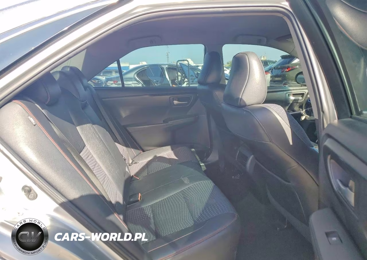 2015 Toyota Camry Se VIN:4T1BF1FK0FU897436 - 10