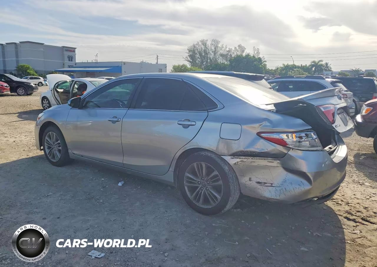 2015 Toyota Camry Se VIN:4T1BF1FK0FU897436 - 2
