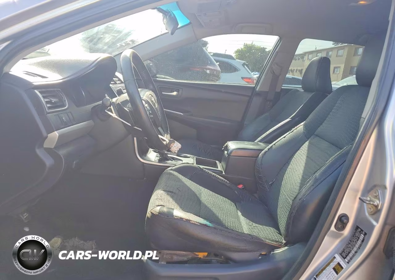 2015 Toyota Camry Se VIN:4T1BF1FK0FU897436 - 7