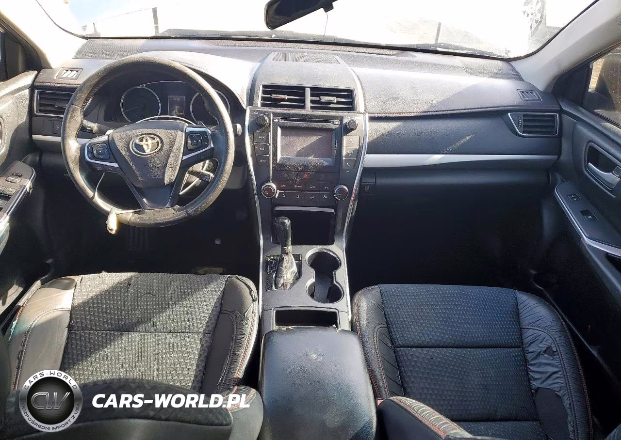 2015 Toyota Camry Se VIN:4T1BF1FK0FU897436 - 8