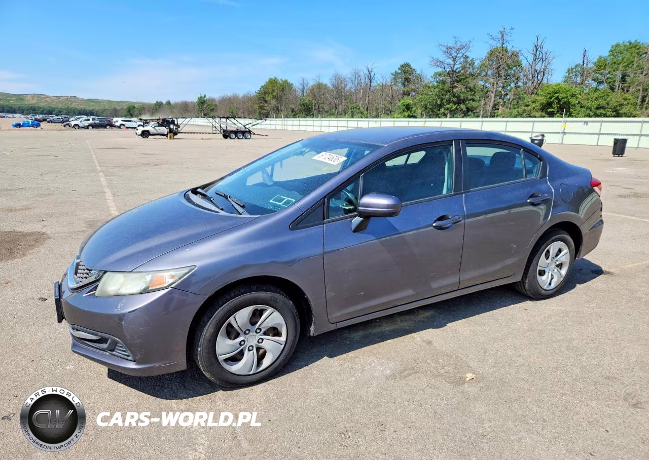 2014 Honda Civic Lx – zdjęcie 1 z 12
