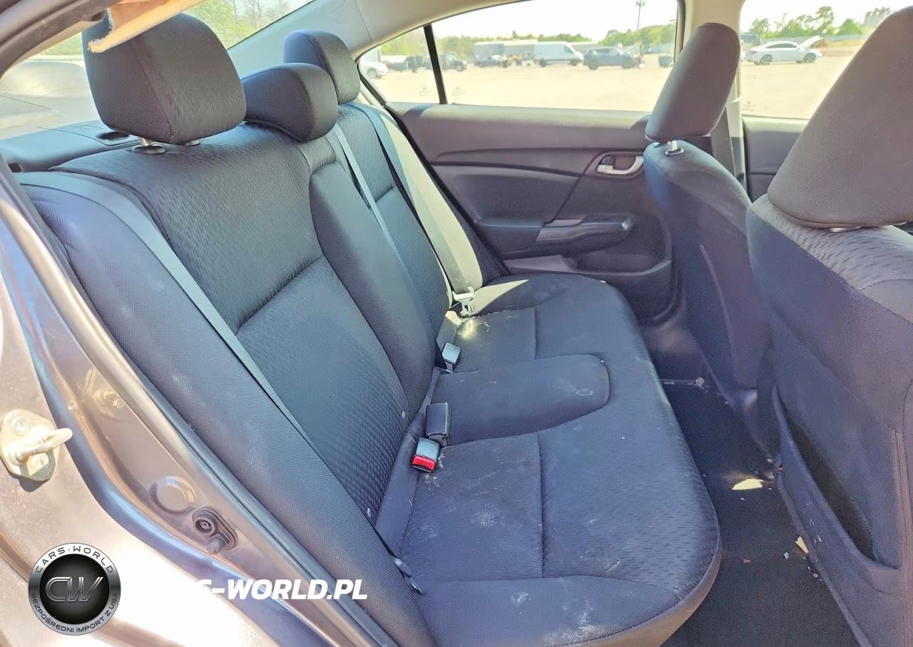 2014 Honda Civic Lx VIN:2HGFB2F51EH559810 - 10