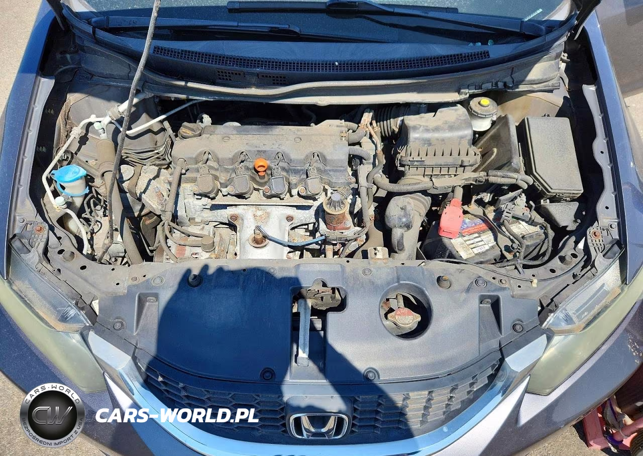 2014 Honda Civic Lx VIN:2HGFB2F51EH559810 - 11