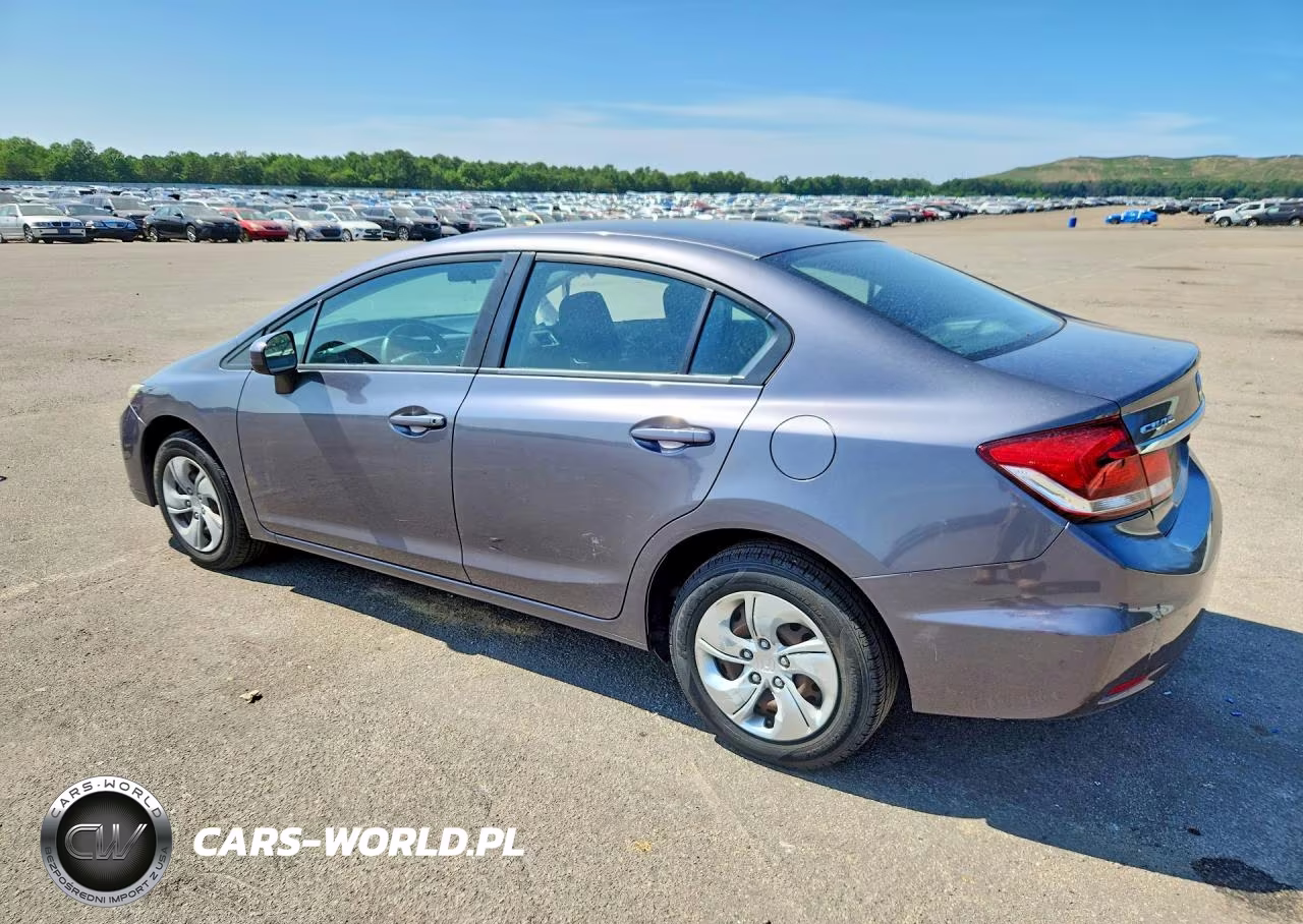 2014 Honda Civic Lx VIN:2HGFB2F51EH559810 - 2