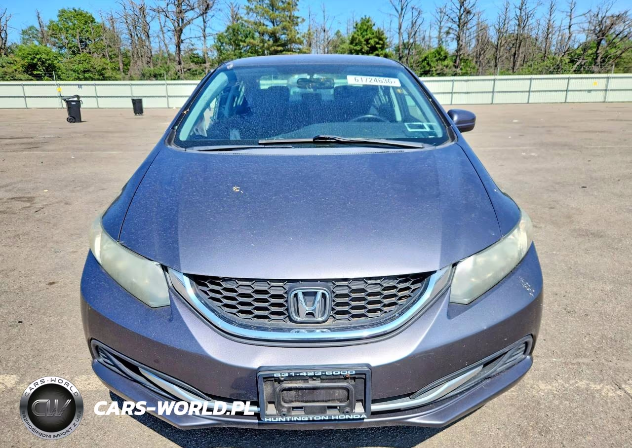 2014 Honda Civic Lx VIN:2HGFB2F51EH559810 - 5