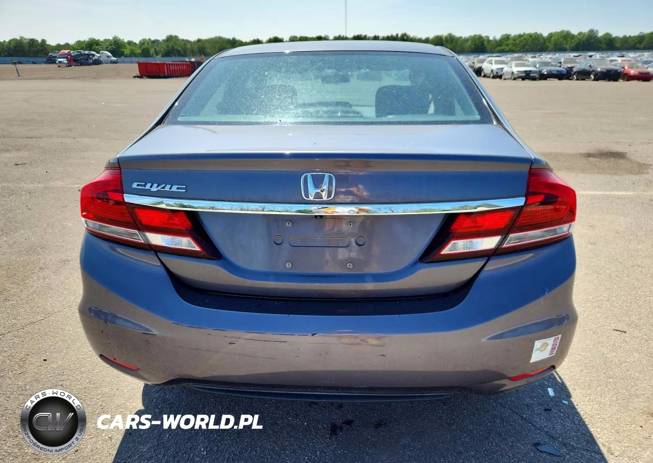 2014 Honda Civic Lx VIN:2HGFB2F51EH559810 - 6