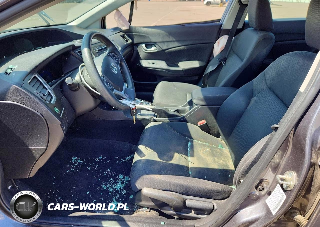 2014 Honda Civic Lx VIN:2HGFB2F51EH559810 - 7