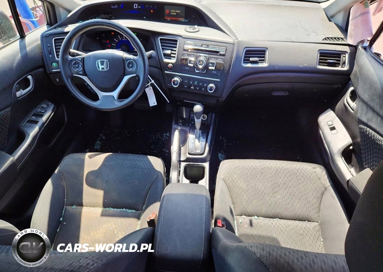 2014 Honda Civic Lx VIN:2HGFB2F51EH559810 - 8