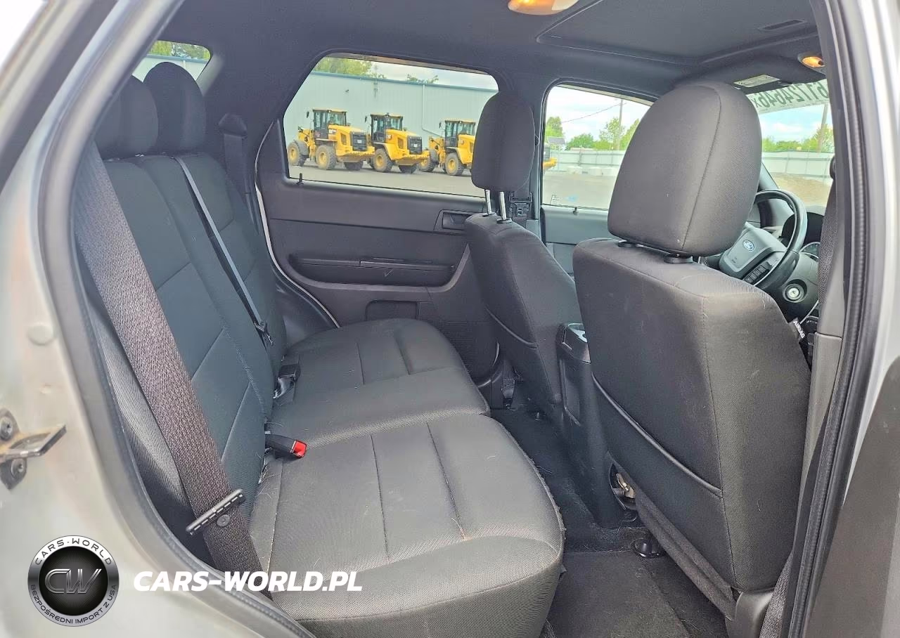 2011 Ford Escape Xlt VIN:1FMCU9D74BKC49885 - 10