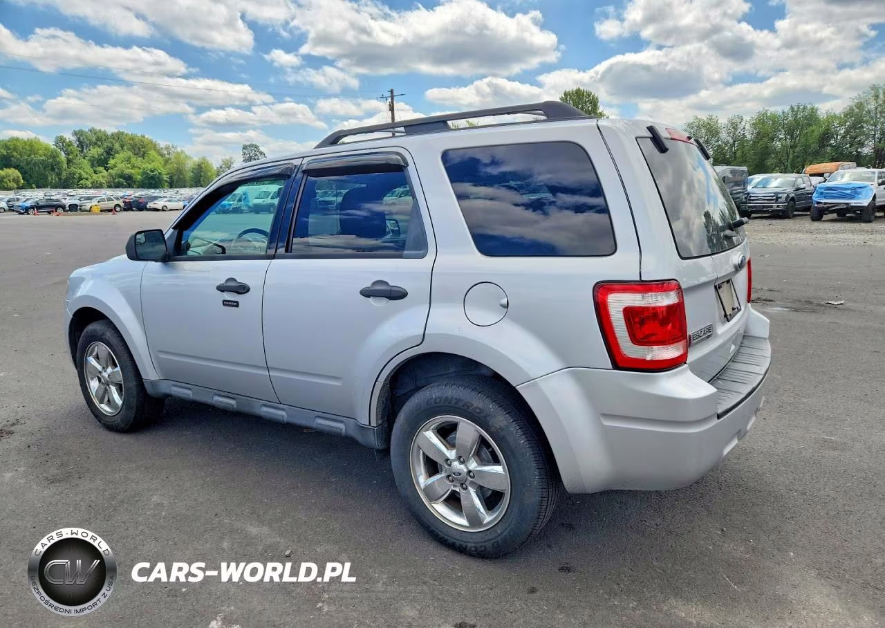 2011 Ford Escape Xlt VIN:1FMCU9D74BKC49885 - 2