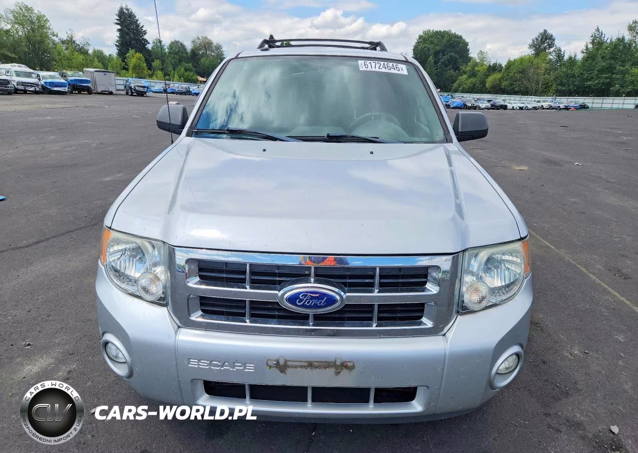 2011 Ford Escape Xlt VIN:1FMCU9D74BKC49885 - 5