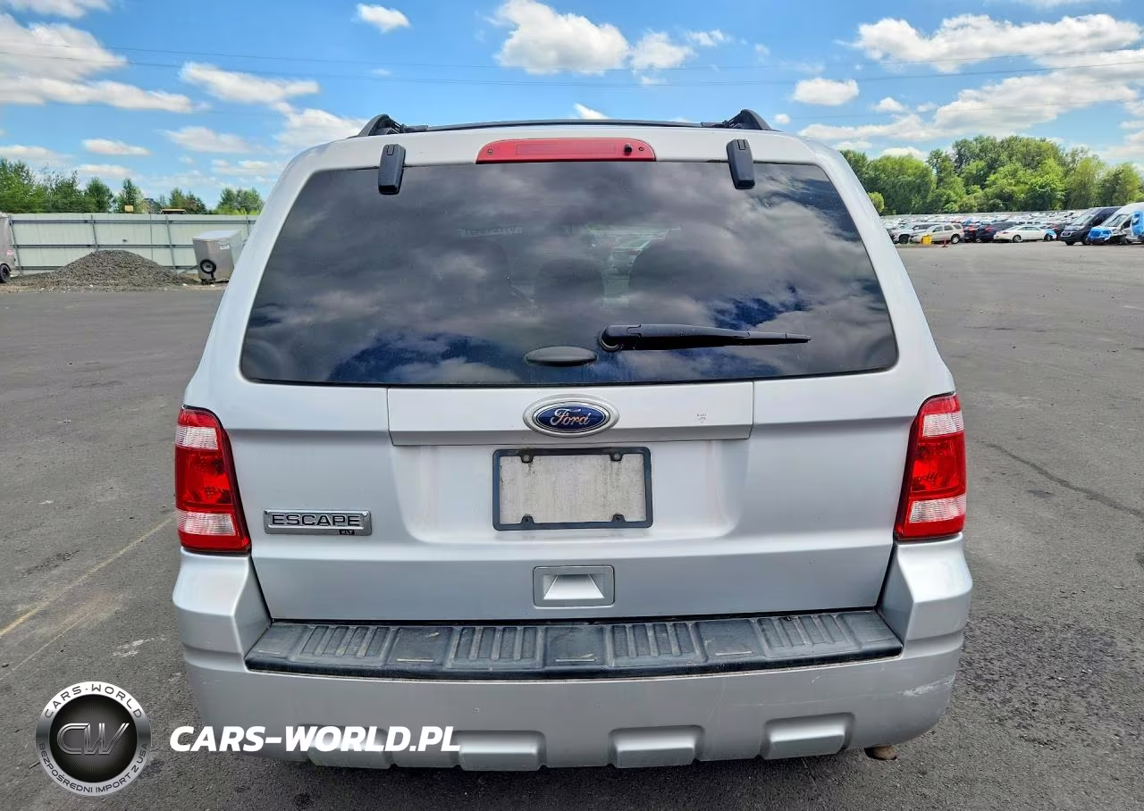 2011 Ford Escape Xlt VIN:1FMCU9D74BKC49885 - 6