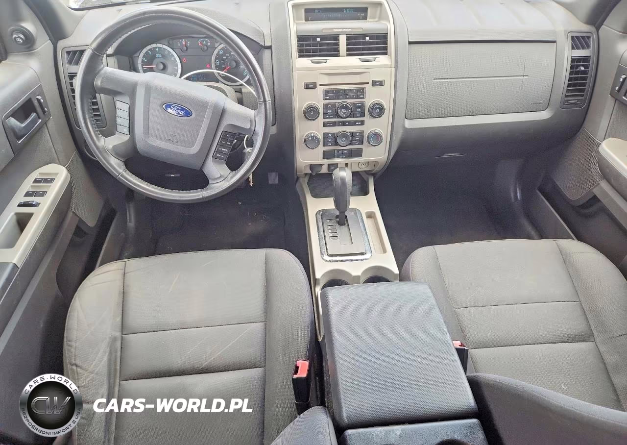2011 Ford Escape Xlt VIN:1FMCU9D74BKC49885 - 8