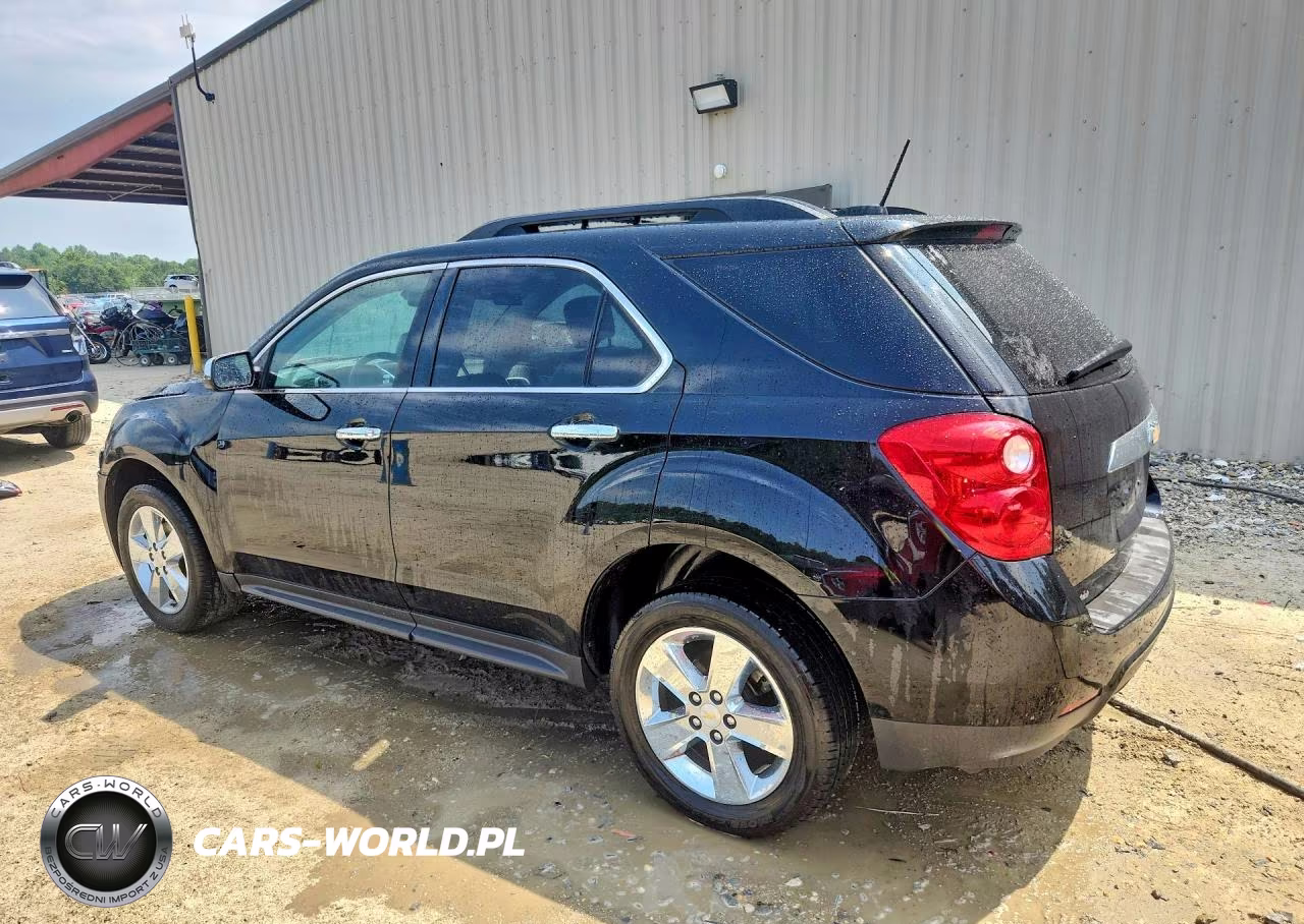 2015 Chevrolet Equinox Lt VIN:2GNALCEK9F6152146 - 2