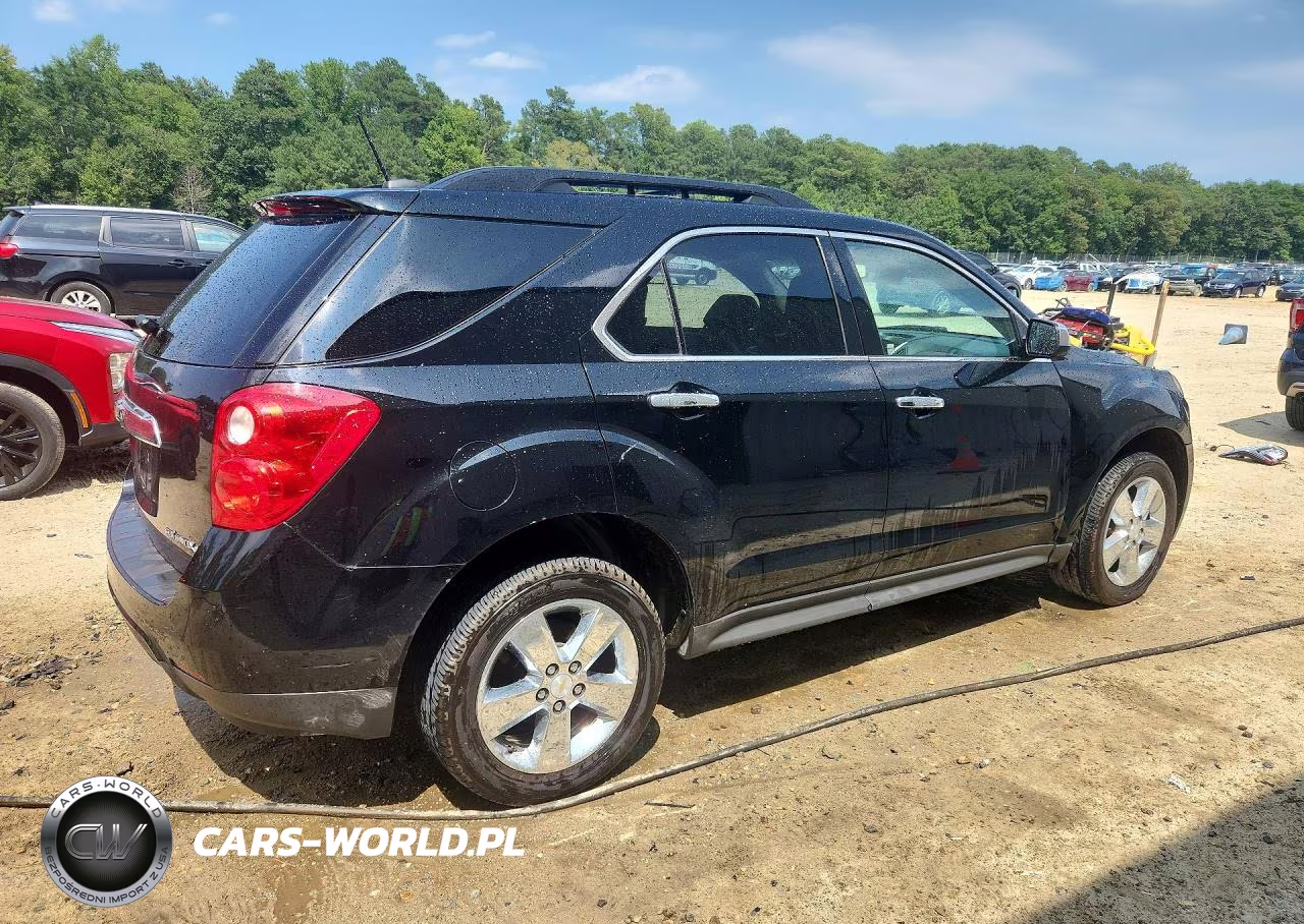 2015 Chevrolet Equinox Lt VIN:2GNALCEK9F6152146 - 3