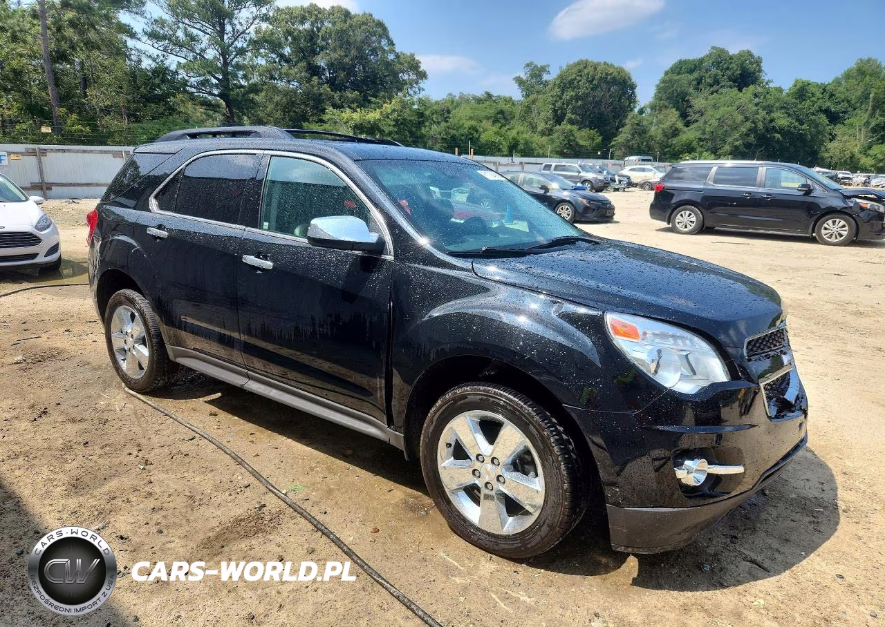 2015 Chevrolet Equinox Lt VIN:2GNALCEK9F6152146 - 4