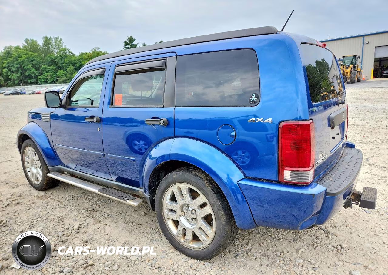 2010 Dodge Nitro Se VIN:1D4PU2GK6AW143123 - 2