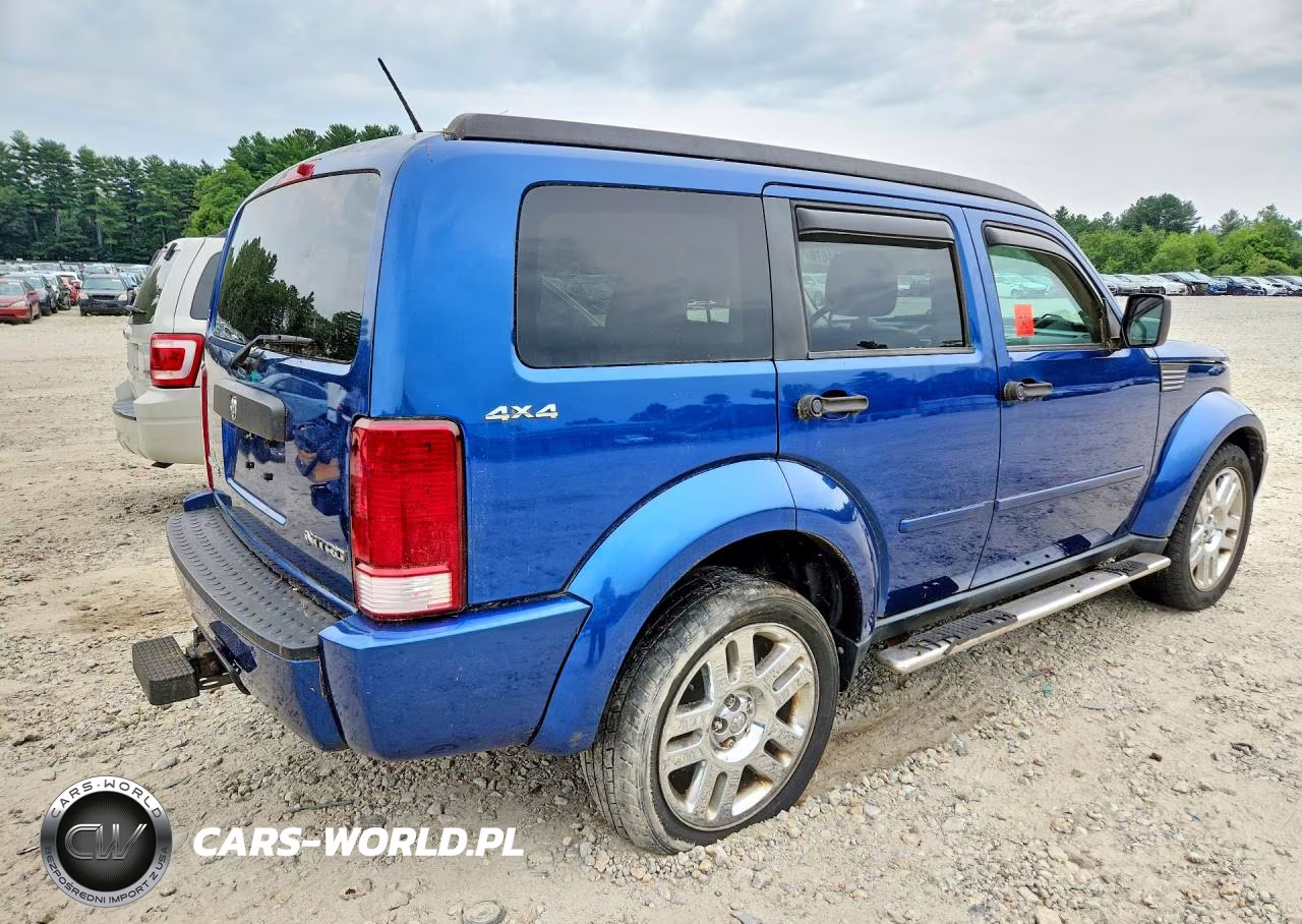 2010 Dodge Nitro Se VIN:1D4PU2GK6AW143123 - 3